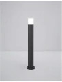 Lampa ogrodowa stojąca VILLAHERMOSA czarny piaskowy wys. 80cm.