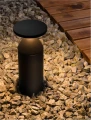 Lampa ogrodowa stojąca VISTA czarny piaskowy wys. 30cm. LED