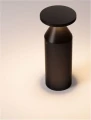Lampa ogrodowa stojąca VISTA czarny piaskowy wys. 30cm. LED