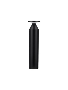 VISTA czarny piaskowy wys. 50cm. LED 11W 3000K IP65 Lampa ogrodowa stojąca