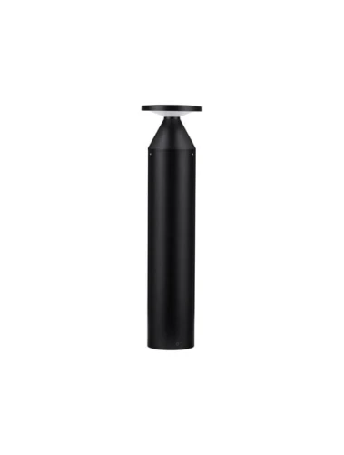 Lampa ogrodowa stojąca VISTA czarny piaskowy wys. 50cm.