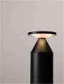 Lampa ogrodowa stojąca VISTA czarny piaskowy wys. 50cm.