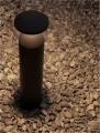 Lampa ogrodowa stojąca VISTA czarny piaskowy wys. 50cm.