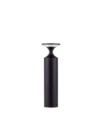 Lampa ogrodowa stojąca MORCAVO czarny piaskowy wys. 50cm.