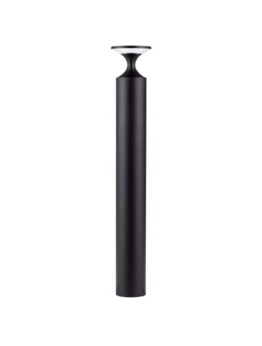 Lampa ogrodowa stojąca MORCAVO czarny piaskowy wys. 90cm.