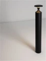 Lampa ogrodowa stojąca MORCAVO czarny piaskowy wys. 90cm.