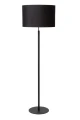 Lampa podłogowa stojąca MAYA czarny Ø45 cm. E27
