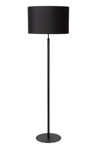 Lampa podłogowa stojąca MAYA czarny Ø45 cm. E27