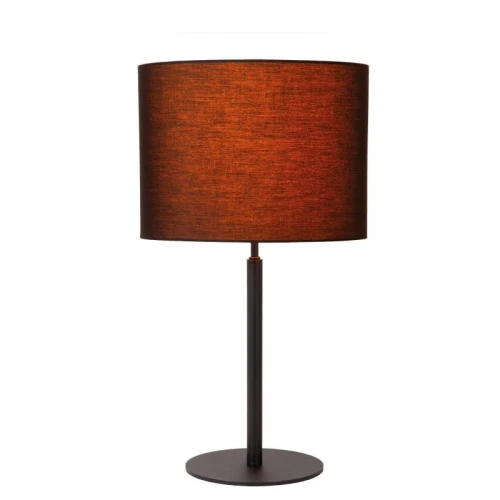 Lampa stołowa MAYA czarny Ø26 cm. E27