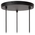 Lampa wisząca MAYA czarny Ø46 cm. 3xE27