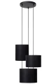 Lampa wisząca MAYA czarny Ø46 cm. 3xE27