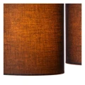 Lampa wisząca MAYA czarny 4xE27