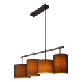 Lampa wisząca MAYA czarny 4xE27