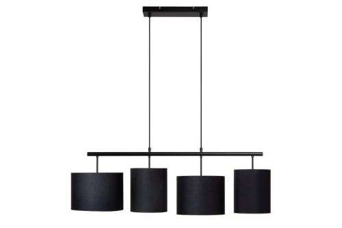 Lampa wisząca MAYA czarny 4xE27