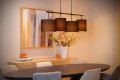 Lampa wisząca MAYA czarny 4xE27