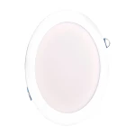 RIGEL R120 biała okrągła Ø 22cm. LED 14W 4000K 1800lm Oprawa podtynkowa z zasilaczem