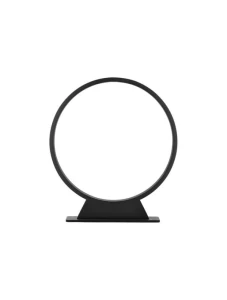 BABASAC czarny piaskowy Ø 30cm. LED 6W 3000K IP65 Lampa ogrodowa stojąca