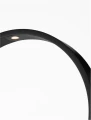 Lampa ogrodowa stojąca BABASAC czarny piaskowy LED
