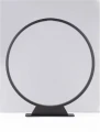 Lampa ogrodowa stojąca BABASAC czarny piaskowy Ø 40cm. LED