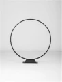 Lampa ogrodowa stojąca BABASAC czarny piaskowy Ø 60cm. LED
