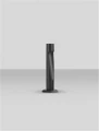Lampa ogrodowa stojąca CAZORIA ciemny antracyt wys. 30cm