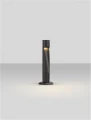 Lampa ogrodowa stojąca CAZORIA ciemny antracyt wys. 30cm
