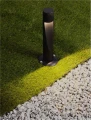 Lampa ogrodowa stojąca CAZORIA ciemny antracyt wys. 30cm