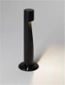 Lampa ogrodowa stojąca CAZORIA ciemny antracyt wys. 30cm