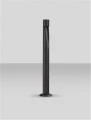 Lampa ogrodowa stojąca CAZORIA ciemny antracyt wys. 60cm.