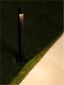 Lampa ogrodowa stojąca CAZORIA ciemny antracyt wys. 60cm.