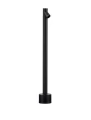 Lampa ogrodowa stojąca obrotowa BORJA czarny piaskowy wys. 60cm.