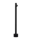 BORJA czarny piaskowy wys. 60cm. LED 4W 3000K IP65 Lampa ogrodowa stojąca obrotowa