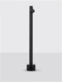 Lampa ogrodowa stojąca obrotowa BORJA czarny piaskowy wys. 60cm.