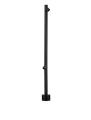 Lampa ogrodowa stojąca obrotowa BORJA czarny piaskowy wys. 90cm.