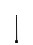 TRANDOR czarny piaskowy wys. 60cm. LED 4W 3000K IP65 Lampa ogrodowa stojąca obrotowa