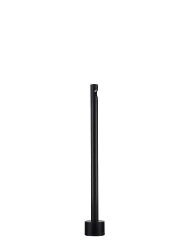 Lampa ogrodowa stojąca obrotowa TRANDOR czarny piaskowy wys. 60cm.