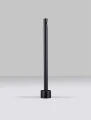 Lampa ogrodowa stojąca obrotowa TRANDOR czarny piaskowy wys. 60cm.