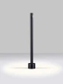 Lampa ogrodowa stojąca obrotowa TRANDOR czarny piaskowy wys. 60cm.