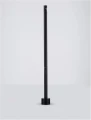 Lampa ogrodowa stojąca obrotowa TRANDOR czarny piaskowy wys. 90cm.