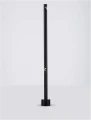 Lampa ogrodowa stojąca obrotowa TRANDOR czarny piaskowy wys. 90cm.