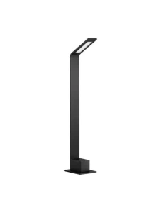METAN czarny piaskowy wys. 61cm. LED 7W 3000K IP65 Lampa ogrodowa stojąca