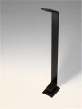 Lampa ogrodowa stojąca METAN czarny piaskowy wys. 80cm.