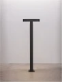Lampa ogrodowa stojąca podwójna SALTILLO ciemny antracyt wys. 50cm.