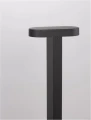 Lampa ogrodowa stojąca podwójna SALTILLO ciemny antracyt wys. 50cm.