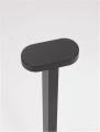 Lampa ogrodowa stojąca podwójna SALTILLO ciemny antracyt wys. 75cm.