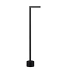Lampa ogrodowa stojąca CHIMBOTE czarny piaskowy wys. 65cm.