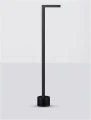 Lampa ogrodowa stojąca CHIMBOTE czarny piaskowy wys. 65cm.