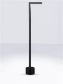 Lampa ogrodowa stojąca CHIMBOTE czarny piaskowy wys. 65cm.