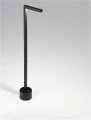 Lampa ogrodowa stojąca CHIMBOTE czarny piaskowy wys. 65cm.