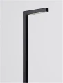 Lampa ogrodowa stojąca CHIMBOTE czarny piaskowy wys. 65cm.